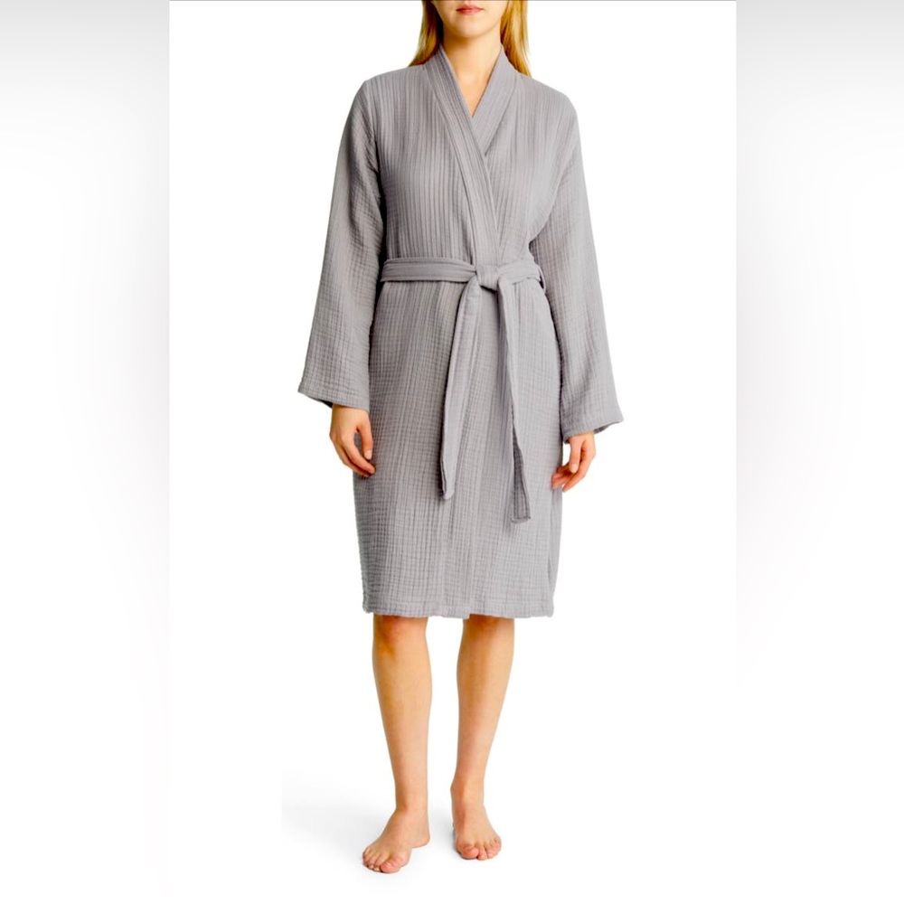 Parachute Cotton Cloud Robe NWT
